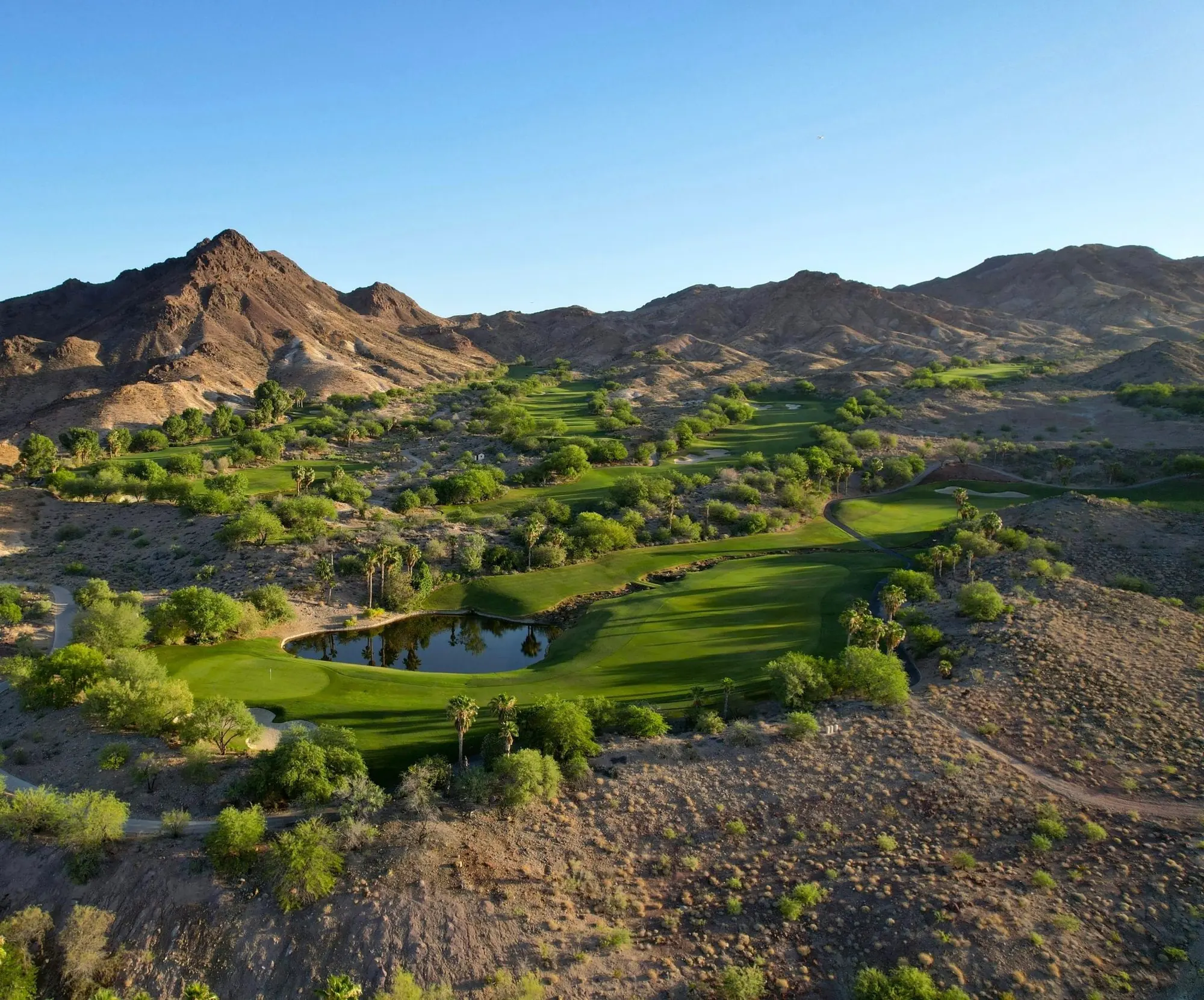 Cascata Golf Club Boulder City — Rees Jones desert canyon design