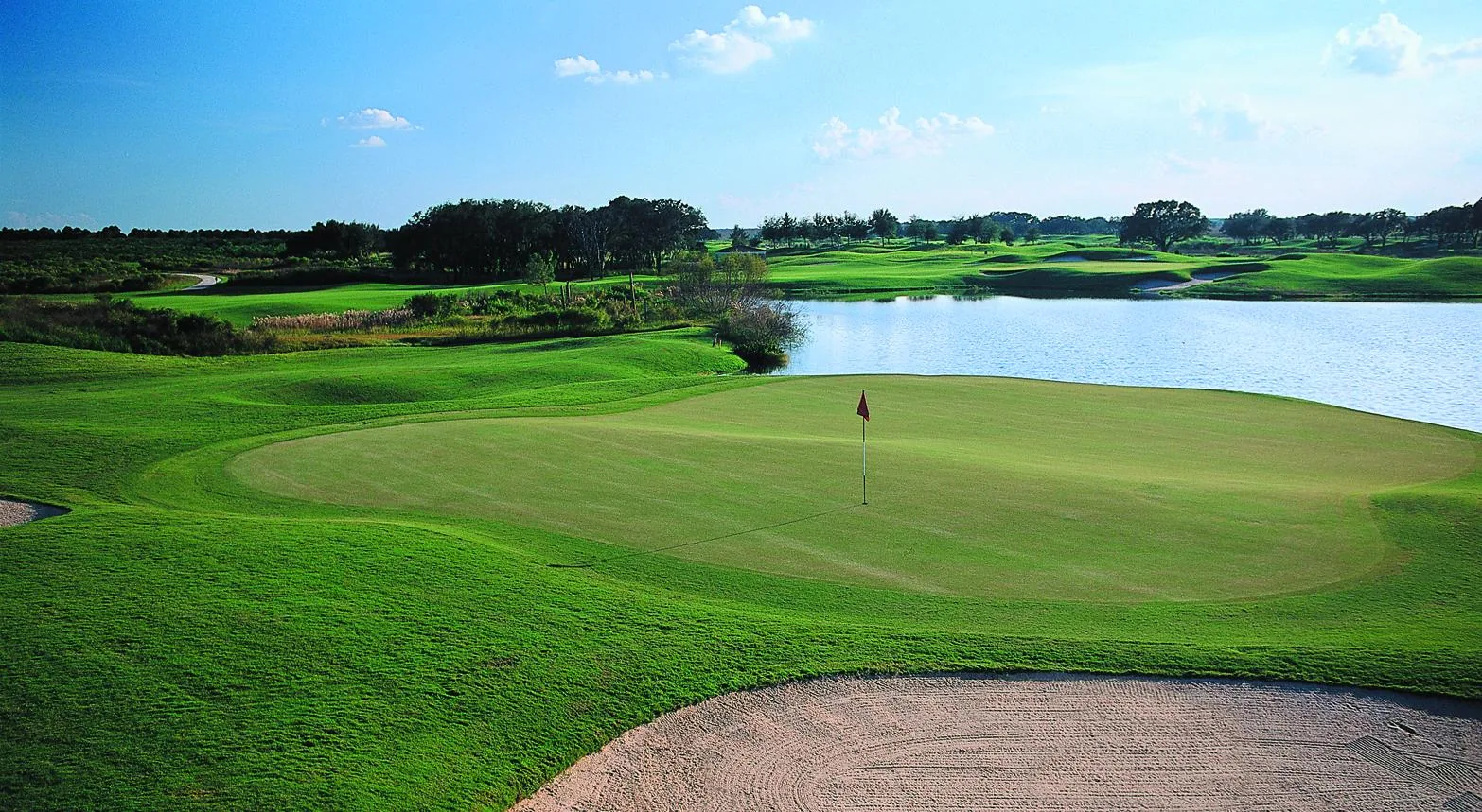 Orange County National  -  Panther Lake  -  Orlando, FL golf course