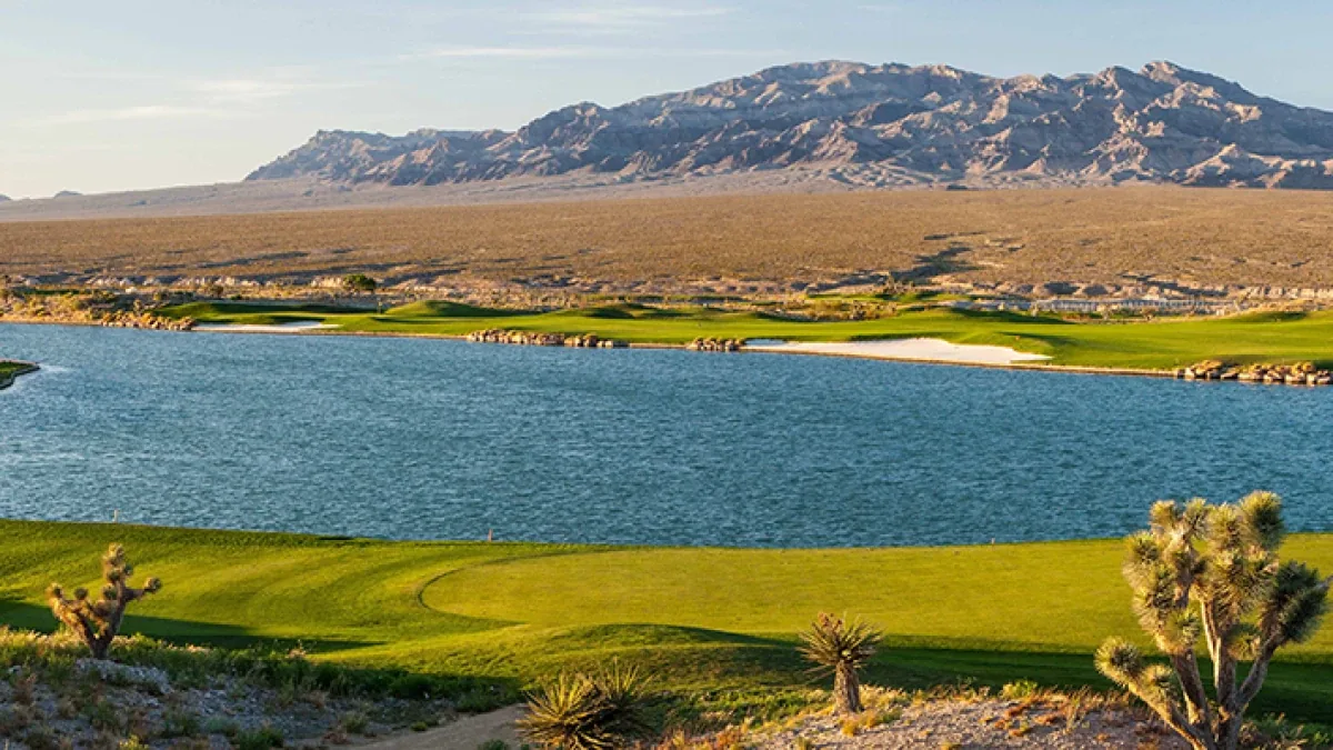 Las Vegas Paiute Snow Mountain — the original Pete Dye course