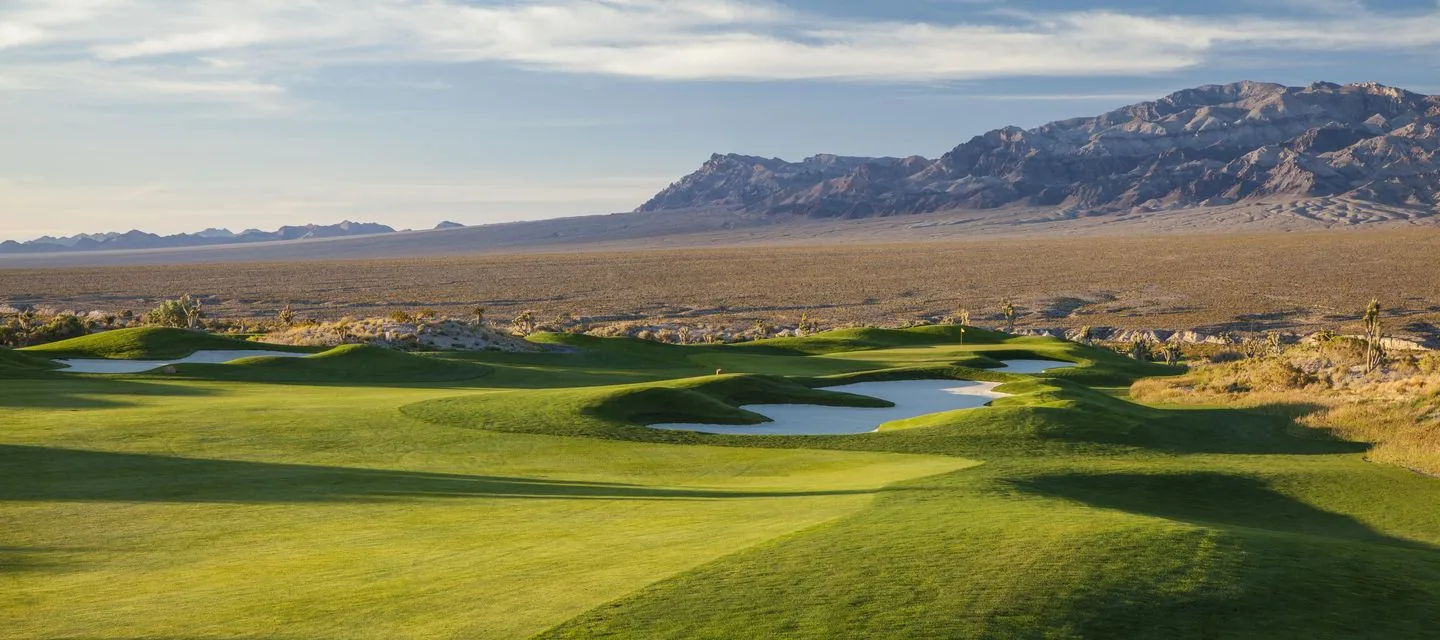Las Vegas Paiute Sun Mountain — high-desert Pete Dye golf