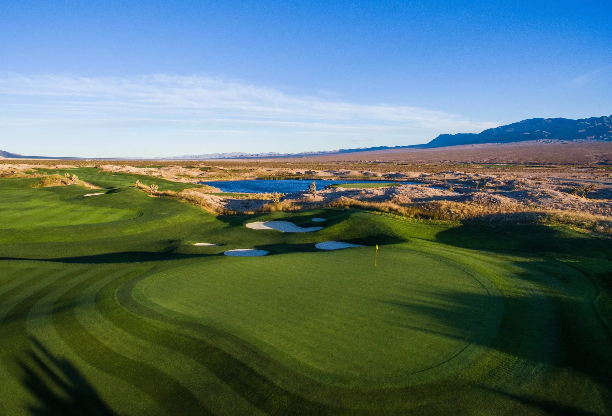 Las Vegas Paiute Wolf — Pete Dye championship course
