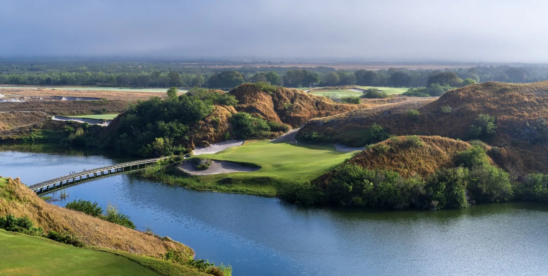 Streamsong Resort - Blue Course - Tampa Bay, FL golf course